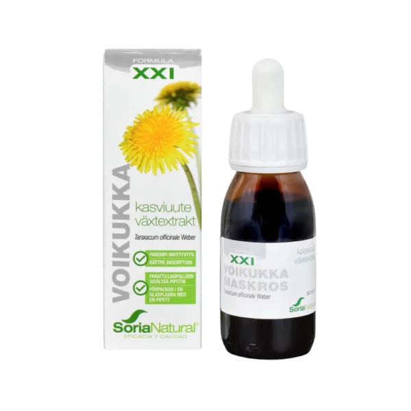 Voikukkauute XXI 50ml - Natura Media
