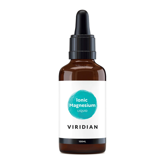 Viridian Ioniset magnesiumtipat 100 ml