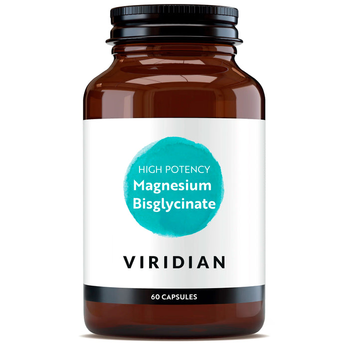 Viridian Magnesium Bisglysinaatti 200mg 60 kaps