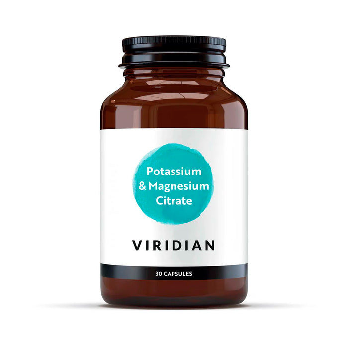 Viridian kalium-magnesiumsitraatti 30 kaps