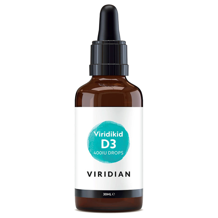 Viridikid Lasten D-vitamiinitipat 30 ml (D3-vitamiini)