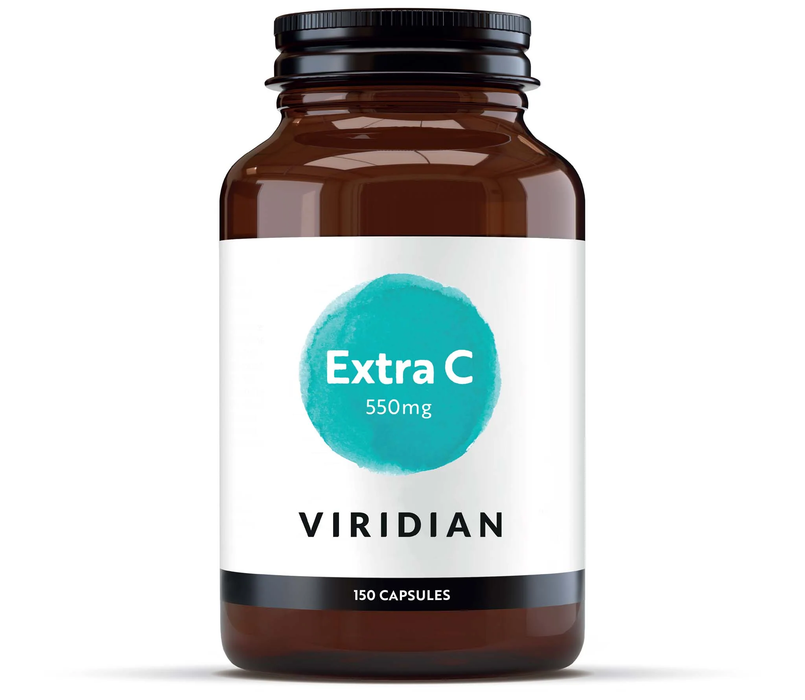 Viridian Extra C 550mg 150 kaps