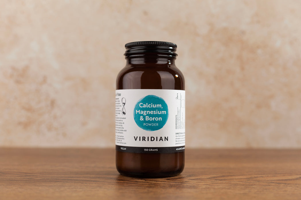 Viridian Kalsium-magnesium-boorijauhe 150 g