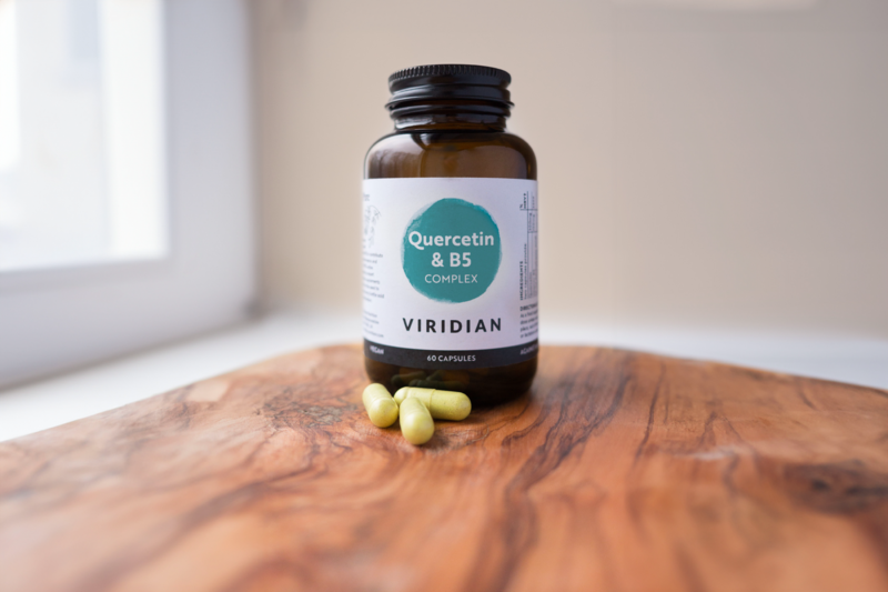 Viridian Kversetiini & B5-vitamiini complex 60 kaps