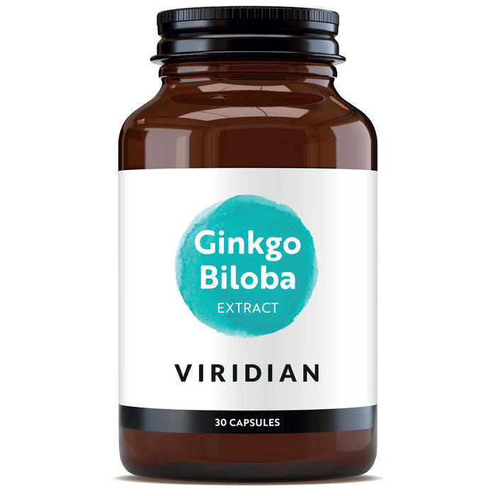 Viridian Neidonhiuspuu-uute (Ginkgo Biloba) 60 kaps.