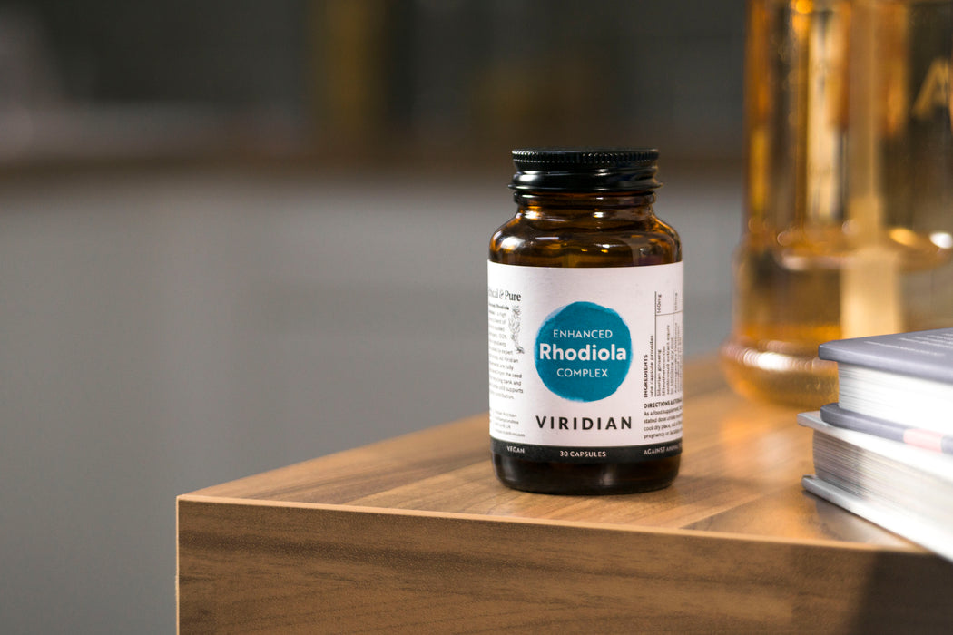 Viridian Ruusujuuri Complex 30 kaps