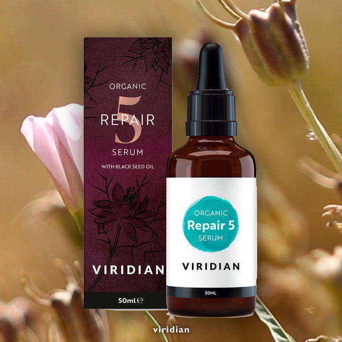 Viridian Repair 5 luomuseerumi 50 ml