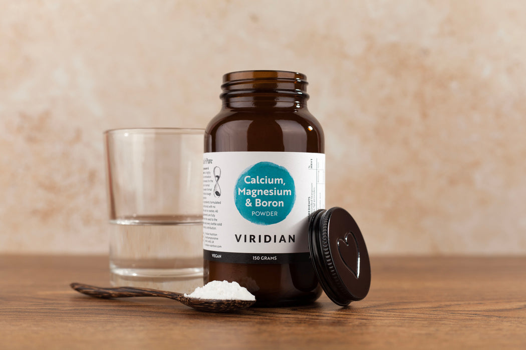Viridian Kalsium-magnesium-boorijauhe 150 g