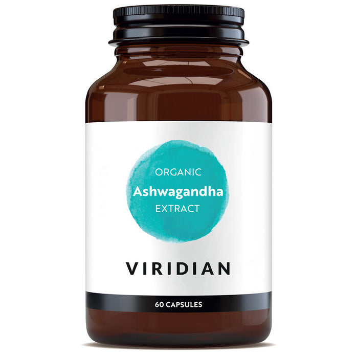 Viridian Luomu Ashwagandhauute Ksm-66