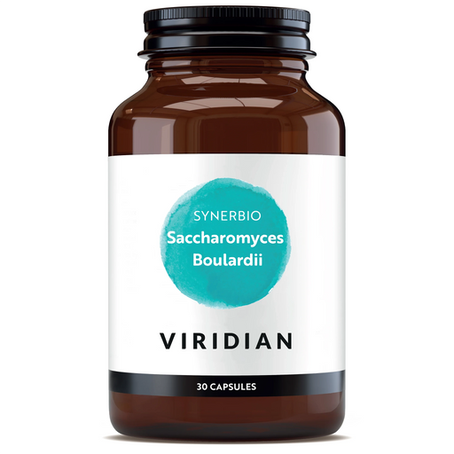 Viridian Synerbio Saccharomyces Boulardii vatsasi hyvinvoinnille