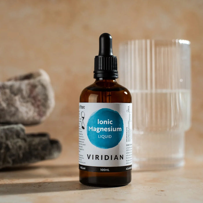 Viridian Ioniset magnesiumtipat 100 ml