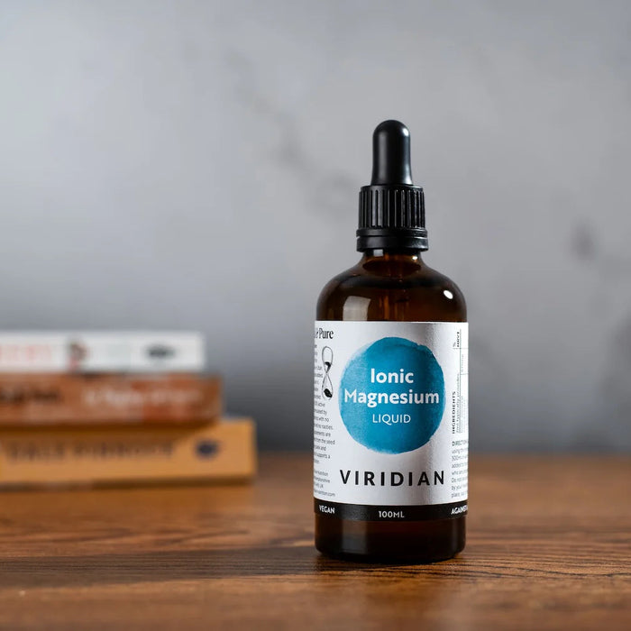 Viridian Ioniset magnesiumtipat 100 ml
