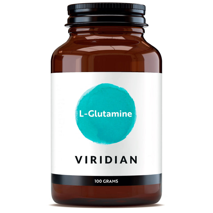 Viridian L-Glutamiinijauhe 100 g