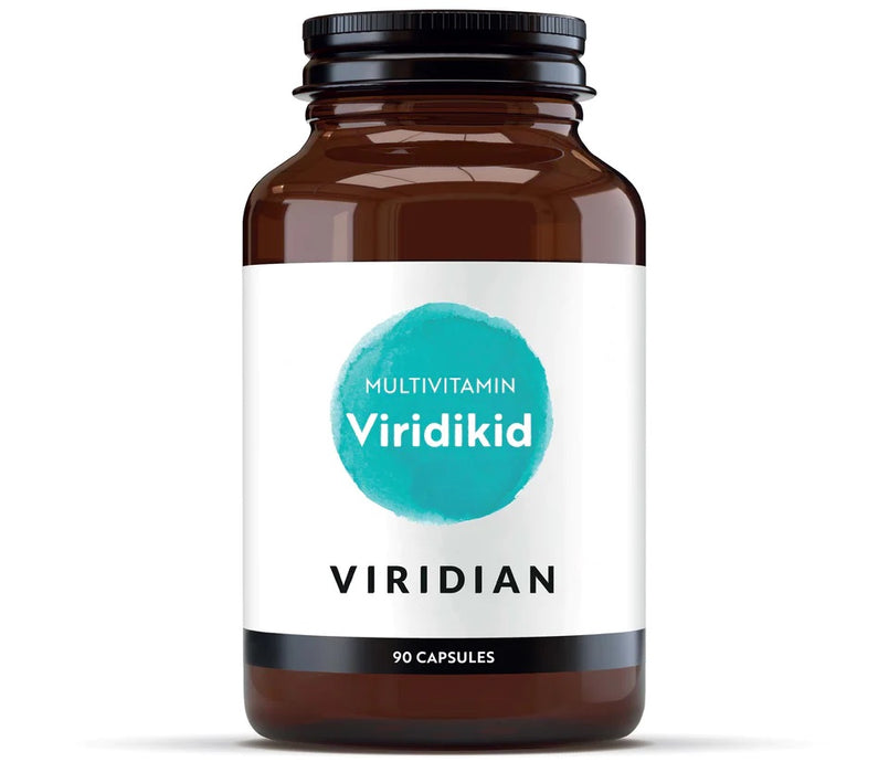 ViridiKid Lasten Monivitamiini 90 kaps