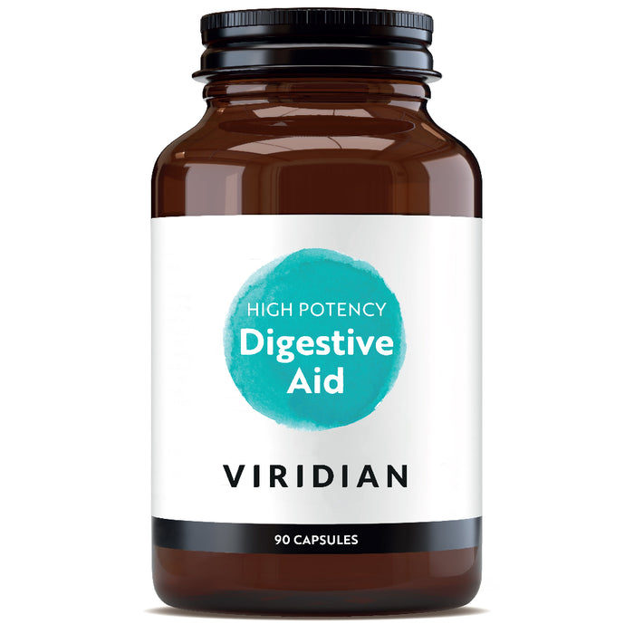 Viridian ruoansulatuksen tuki (Digestive Aid) 90 kaps.