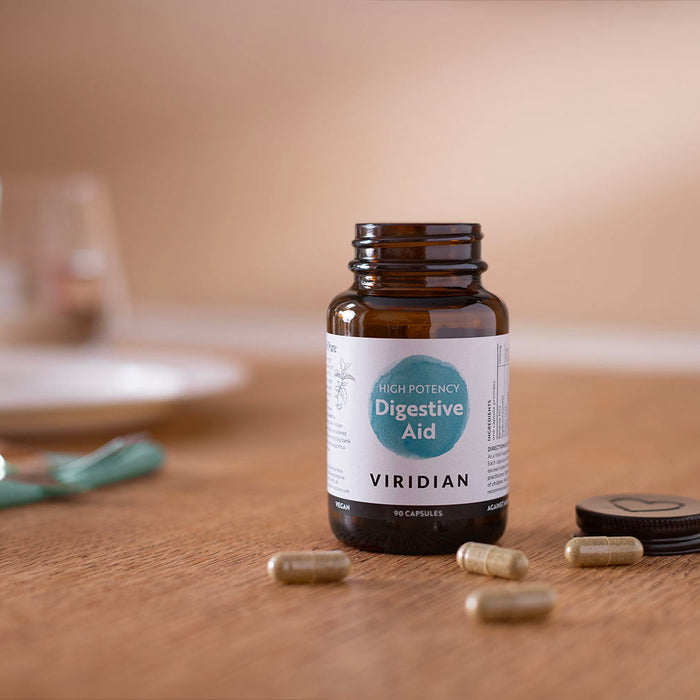 Viridian ruoansulatuksen tuki (Digestive Aid) 30 kaps.