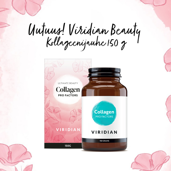 Viridian Beauty VAHVA Kollageenijauhe 150g