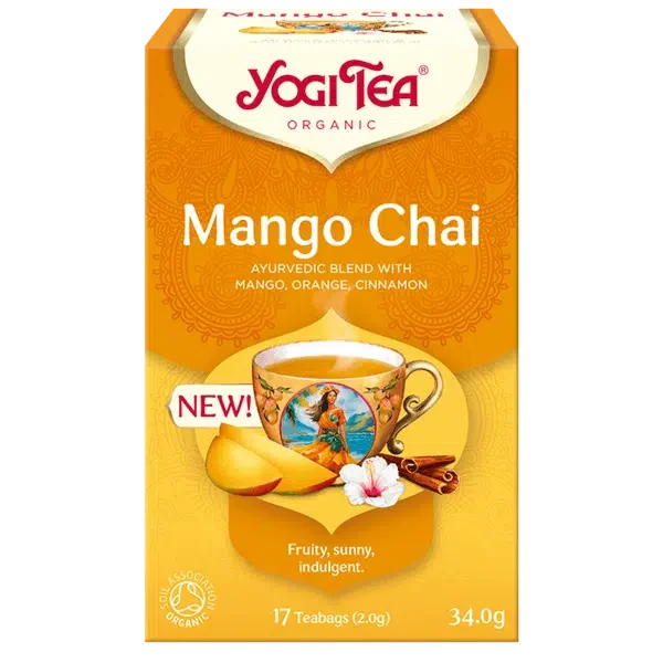 Yogi Tea Mango chai 17pss
