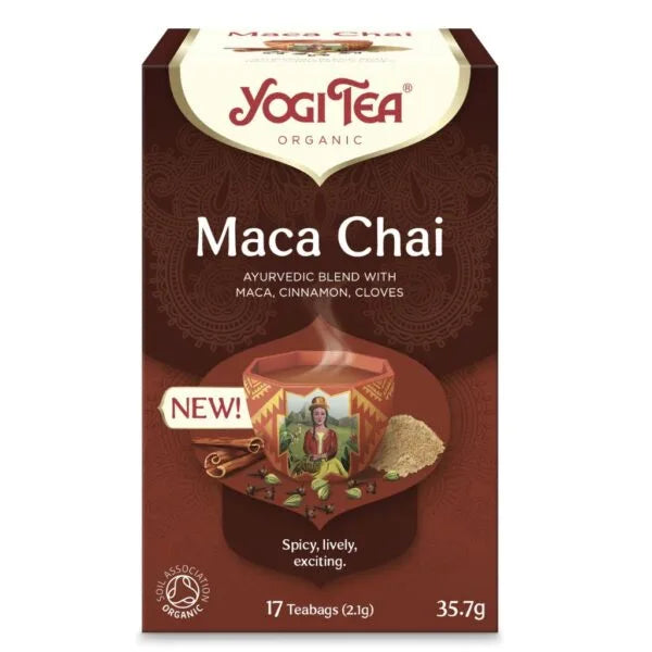 Yogi Tea Maca Chai 17pss
