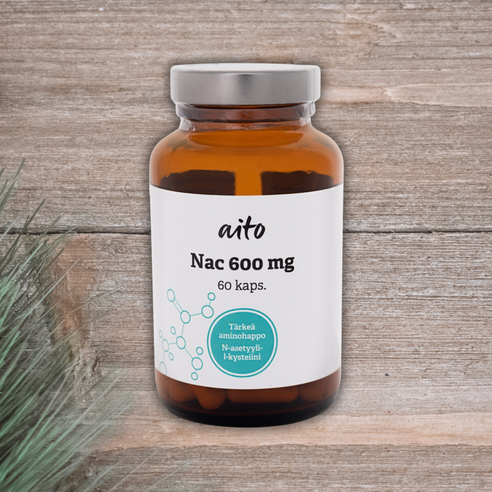 Aito Nac 600 mg 60 kaps