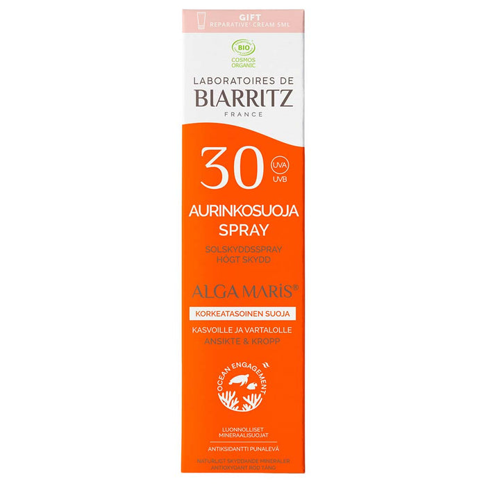Alga Maris Aurinkovoide spray SPF 30 100ml