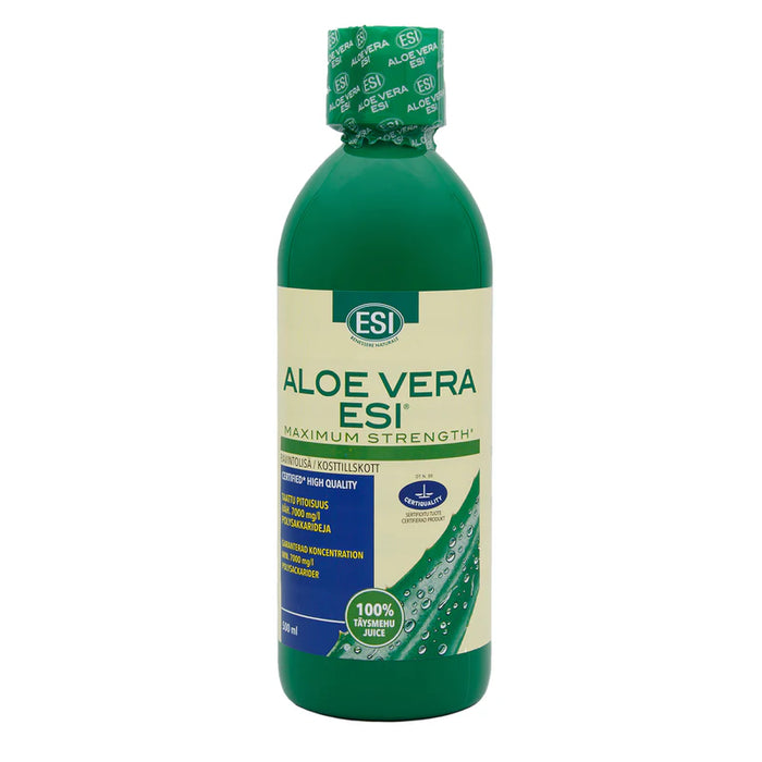 ESI Aloe Vera täysmehu 500 ml