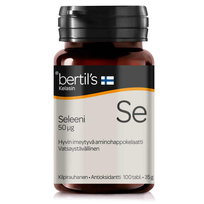 Bertil's Seleeni 100 tabl