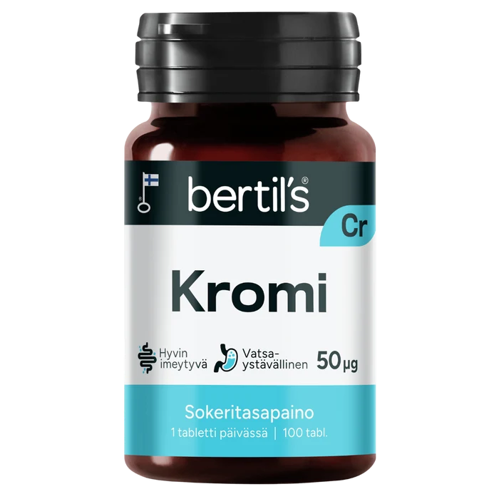 Bertil's Kromi 100 tabl