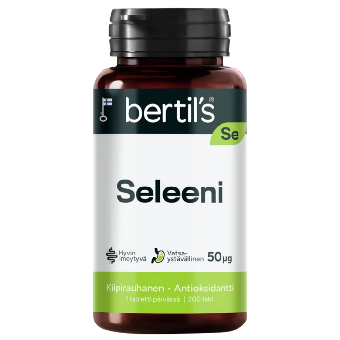 Bertil´s Seleeni 200 tabl.