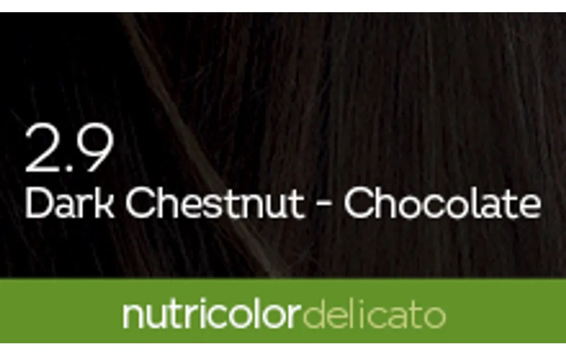 Biokap Nutricolor - Kestoväri 2.9 Dark Chestnut Chocolate