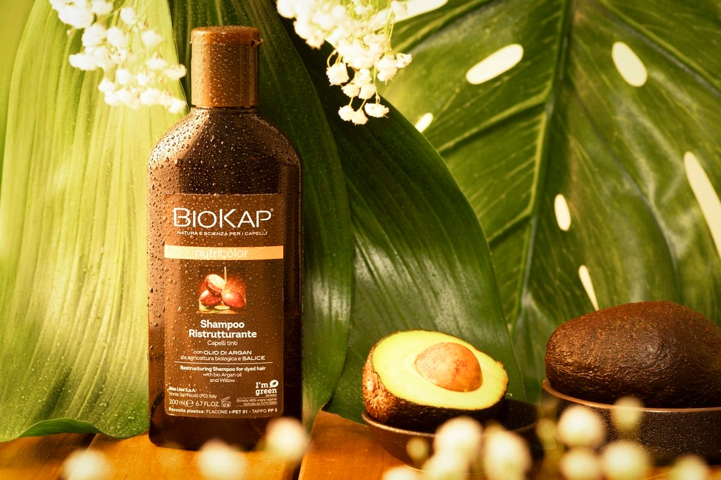 Biokap Nutricolor Rakennepaikkaava Shampoo 200 ml