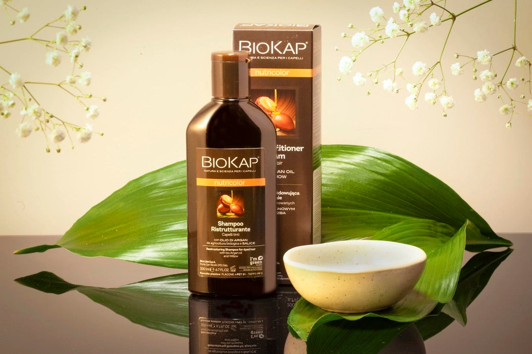 Biokap Nutricolor Rakennepaikkaava Shampoo 200 ml