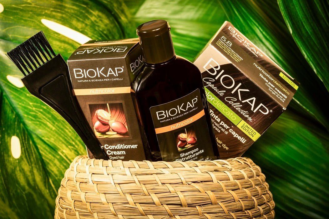 Biokap Nutricolor Rakennepaikkaava Shampoo 200 ml