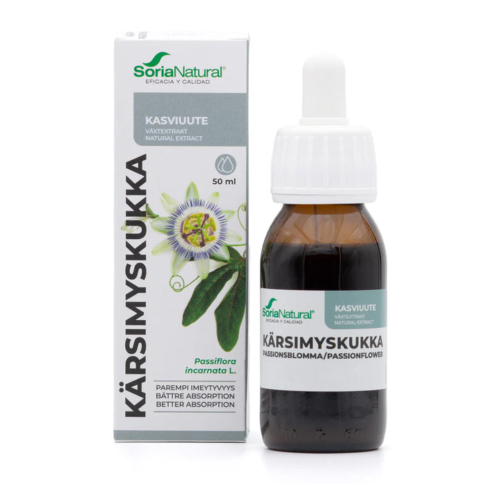 Kärsimyskukkauute 50ml -Soria Natural