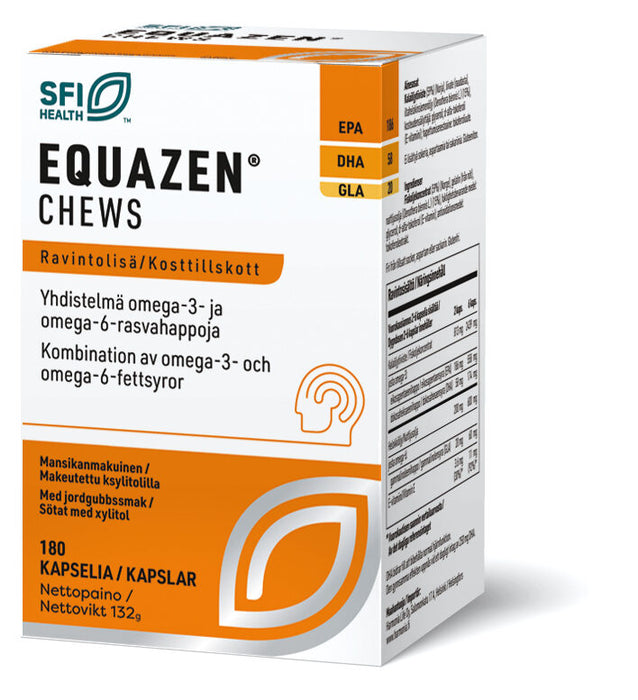 Equazen® Chews 180 kaps
