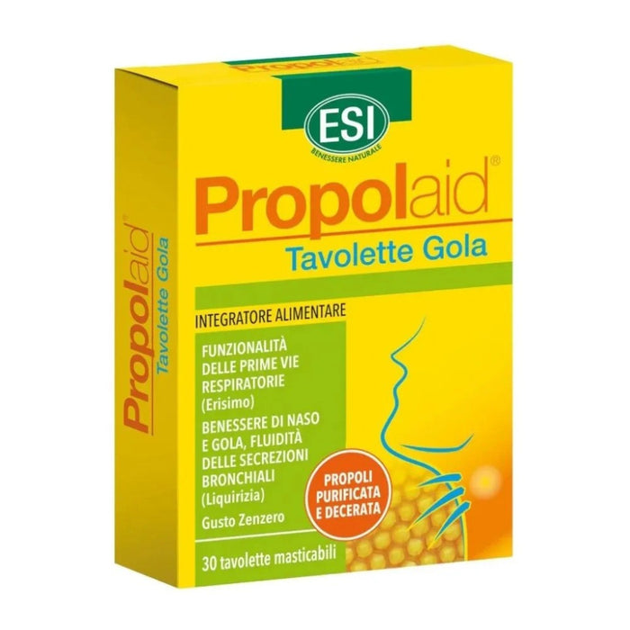 ESI Propolaid imeskelytabletit - Minttu 30 tabl