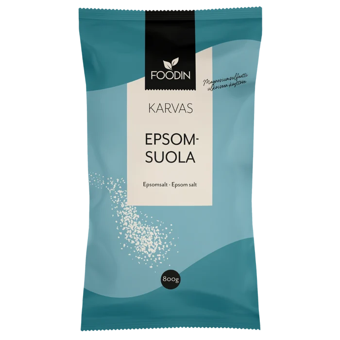 Epsom suola 800g | Foodin
