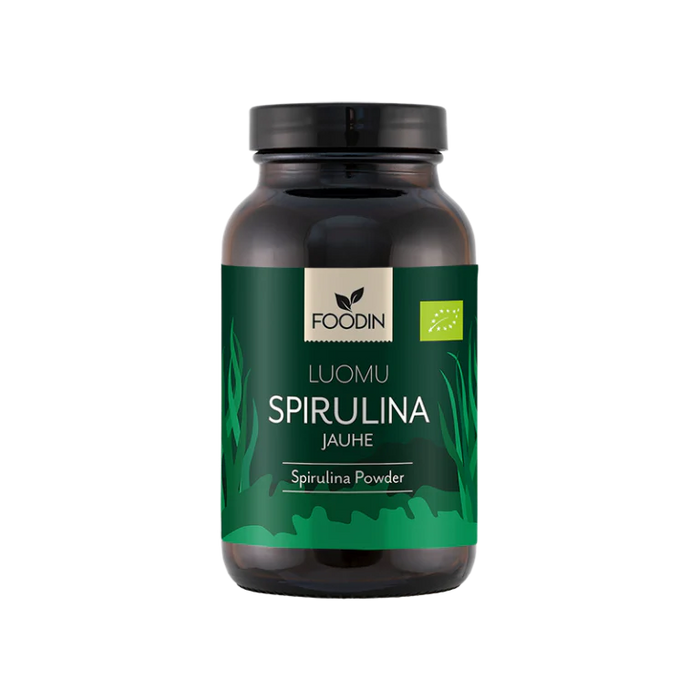 Spirulina jauhe 120g -Foodin
