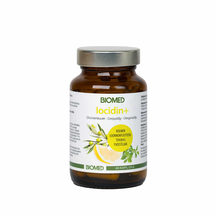 Iocidin + 60 kaps - Biomed