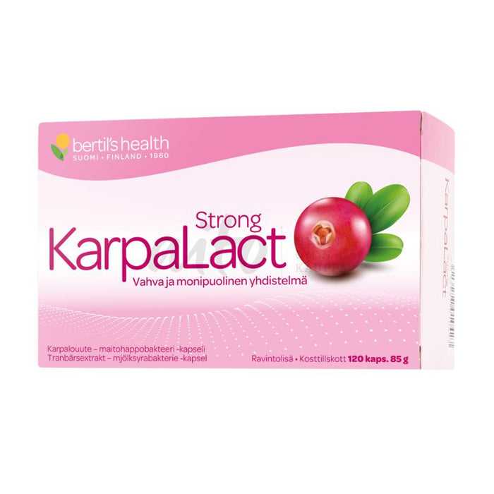 Bertil's Karpalact Strong 120kaps