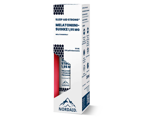 NORDAID Vahva 1,95 mg melatoniinisuihke 30 ml