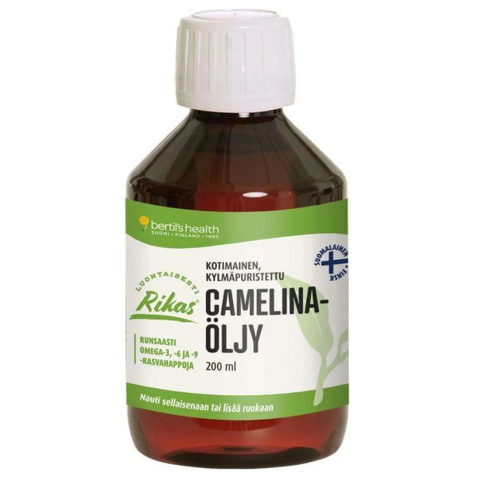 Rikas Camelinaöljy 200ml
