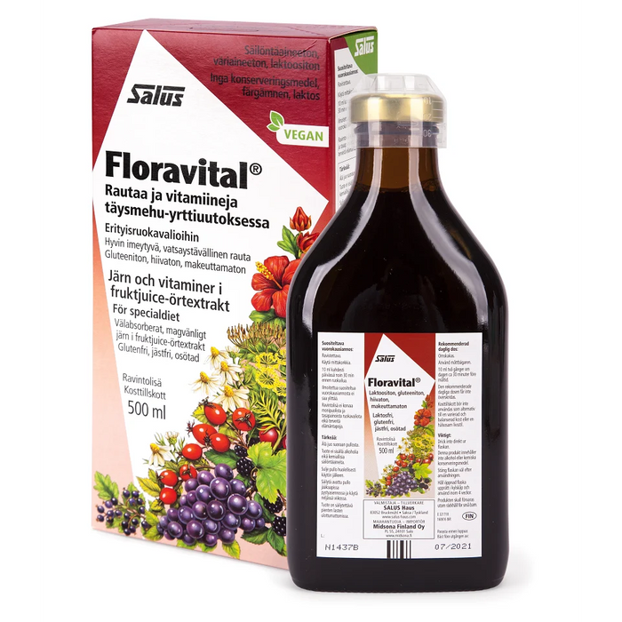 Salus Floravital 250ml -Midsona