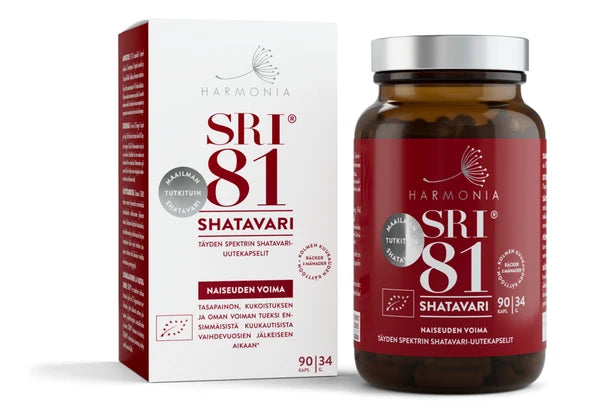 SRI81-shatavari 90 kaps. -Harmonia