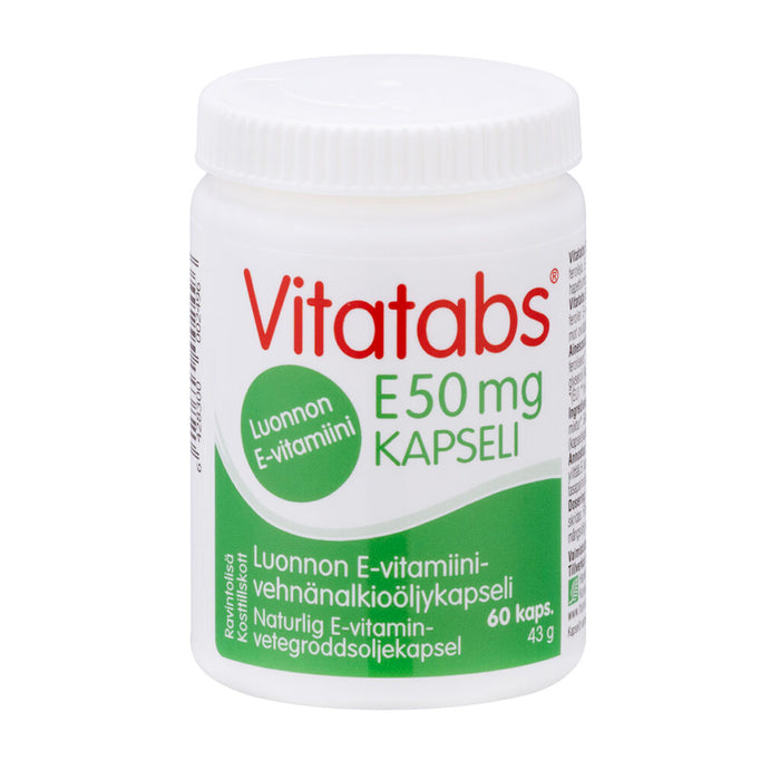 Vitatabs® E 50 mg -Hankintatukku