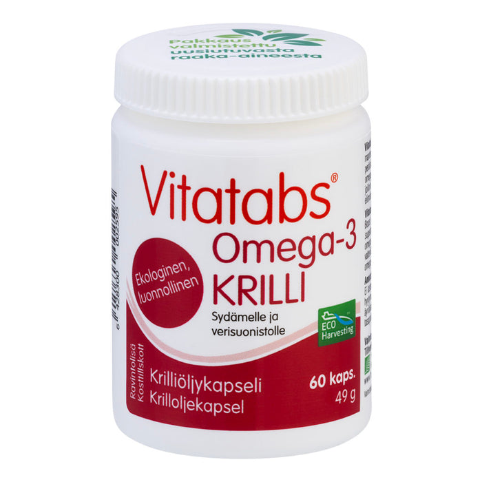 Vitatabs® Omega-3 Krilli 60 kaps