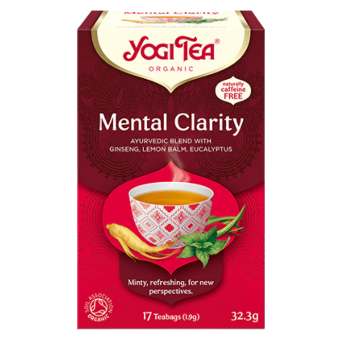 Yogi Tea Mental Clarity 17pss