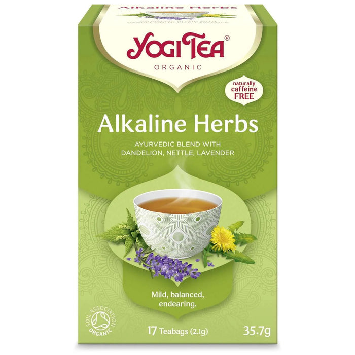 Yogi Alkaline Herbs 17pss