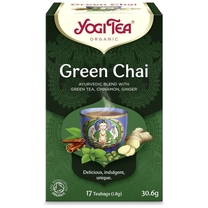 Yogi Tea Green Chai 17pss