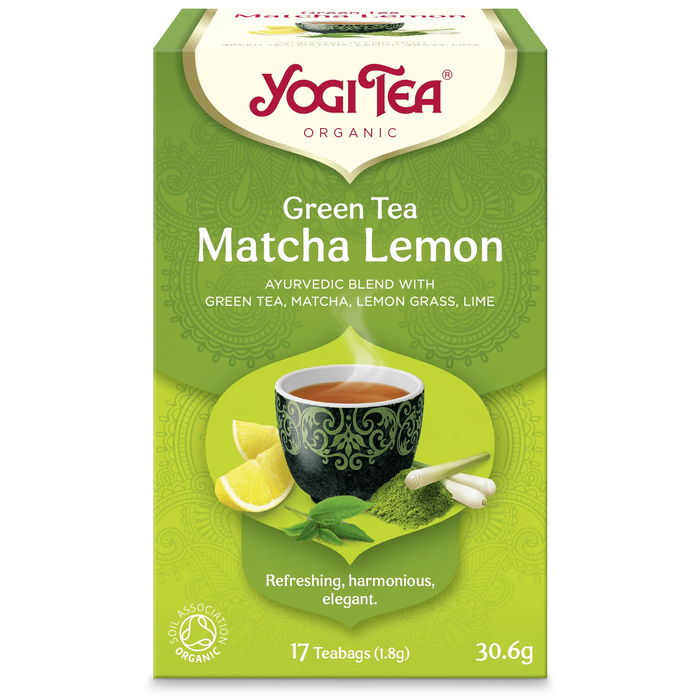 Yogi Tea Matcha Lemon 17pss